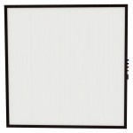 Magnetic Whiteboard with Wood Frame