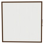 Magnetic Whiteboard with Wood Frame