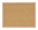 Cork Bulletin Board with Wood Frame - 24 x 18