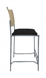 Bar Stool with Back