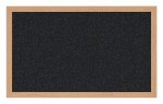 Rubber Bulletin Board with Wood Frame - 36