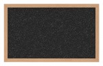 Rubber Bulletin Board with Wood Frame - 36