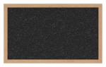 Rubber Bulletin Board with Wood Frame - 48