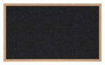 Rubber Bulletin Board with Wood Frame - 60