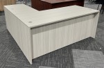 L-Shaped Desk with Drawers