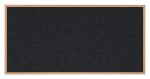 Rubber Bulletin Board with Wood Frame - 96