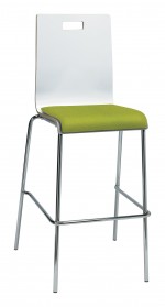 Bar Stool with Back