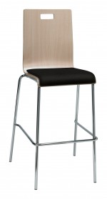 Bar Stool with Back