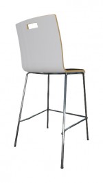 Bar Stool with Back