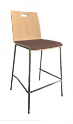 Bar Stool with Back