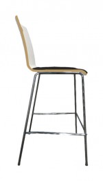 Bar Stool with Back