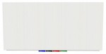Magnetic Glass Dry Erase Whiteboard - 72 x 36