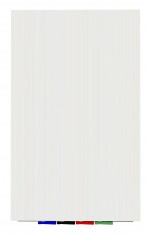 Magnetic Glass Dry Erase Whiteboard - 36 x 60