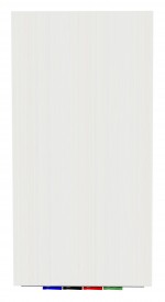 Magnetic Glass Dry Erase Whiteboard - 36 x 72
