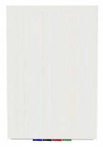 Magnetic Glass Dry Erase Whiteboard - 48 x 72