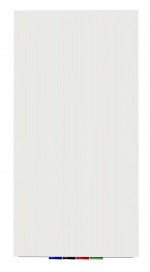 Magnetic Glass Dry Erase Whiteboard - 48 x 96