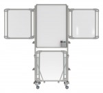 Rolling Whiteboard for Classroom