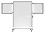 Rolling Whiteboard for Classroom - 108 x 76