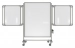 Rolling Whiteboard for Classroom - 96 x 57
