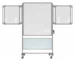 Rolling Whiteboard for Classroom - 96 x 75