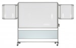 Rolling Whiteboard for Classroom - 132 x 76