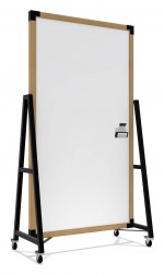 Double Sided Rolling Whiteboard