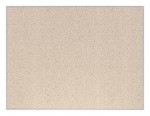 Fabric Bulletin Board with White Frame - 48