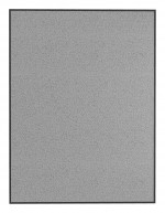 Fabric Bulletin Board with Black Frame - 24 x 36
