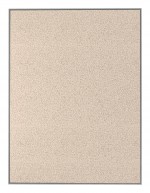 Fabric Bulletin Board with Silver Frame - 24