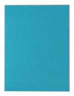 Fabric Bulletin Board with White Frame - 24