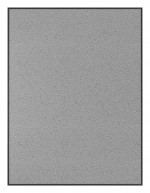 Fabric Bulletin Board with Black Frame - 36