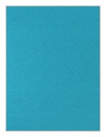 Fabric Bulletin Board with White Frame - 36