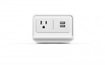 FlexCharge 3 - Desk AC & USB Power Module - White