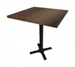 Square Table - 37 Tall