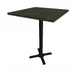 Square Table - 42 High