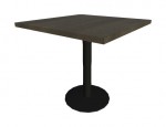 Square Cafe Table - 30 Tall