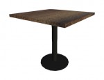 Square Cafe Table - 30