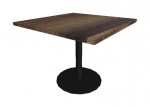 Square Cafe Table - 30 Tall