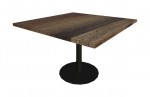 Square Cafe Table - 30 Tall