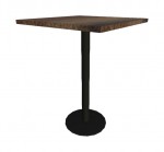 Square Meeting Table - 42 Tall