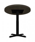 Round Pedestal Table - 30