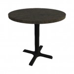 Round Pedestal Table - 30 High