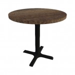 Round Pedestal Table - 30