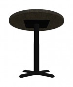 Round Pedestal Table - 30