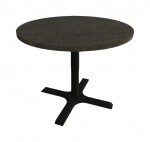 Round Pedestal Table - 30 High