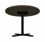 Round Pedestal Table - 30