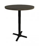 Round Pedestal Table - 42 Tall