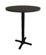 Round Pedestal Table - 42 High