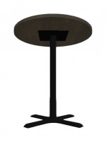 Round Pedestal Table - 42