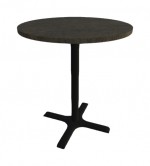 Round Pedestal Table - 42 High